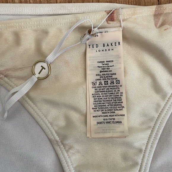 ***TED BAKER BIKINI*** never worn! - Picture 5 of 6